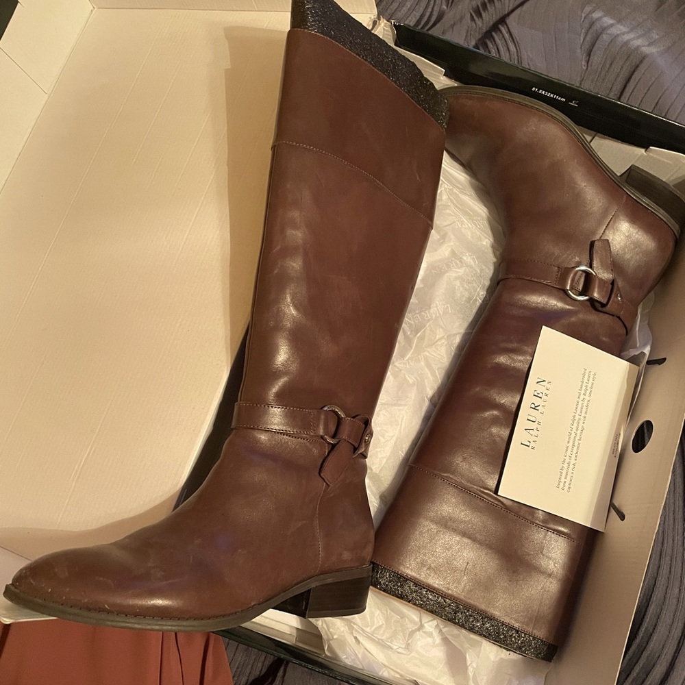 Ralph Lauren boots